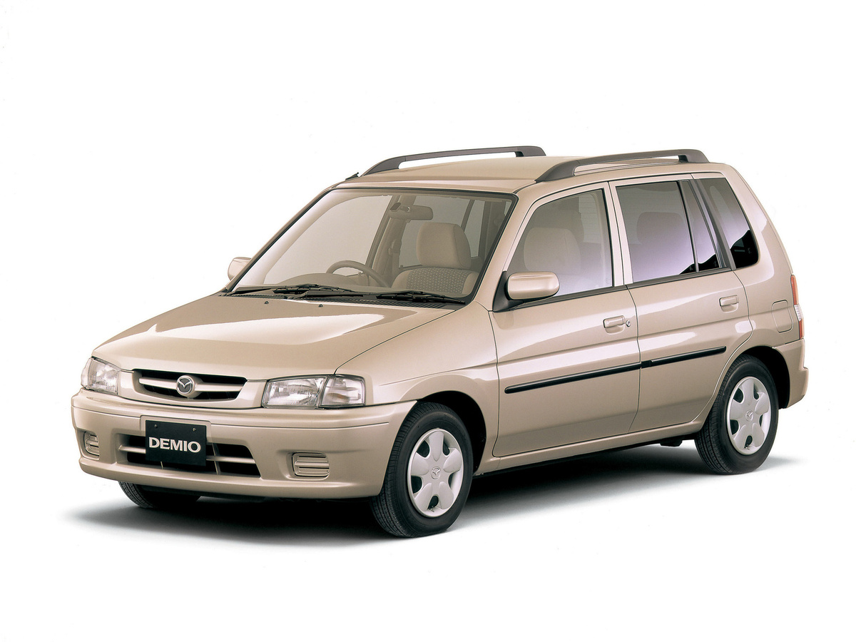 Mazda Demio 1999 - 2002 г.
