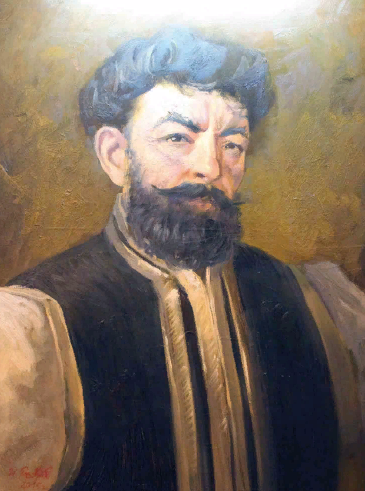 Казачий атаман Михаил Татаринов 