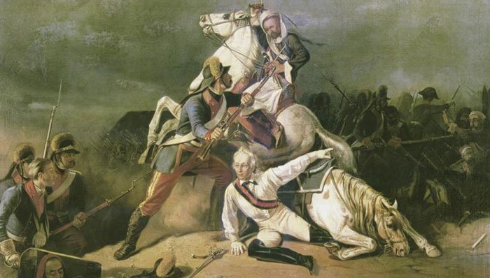 Сражение при Козлуджи 9 июня 1774-го года 