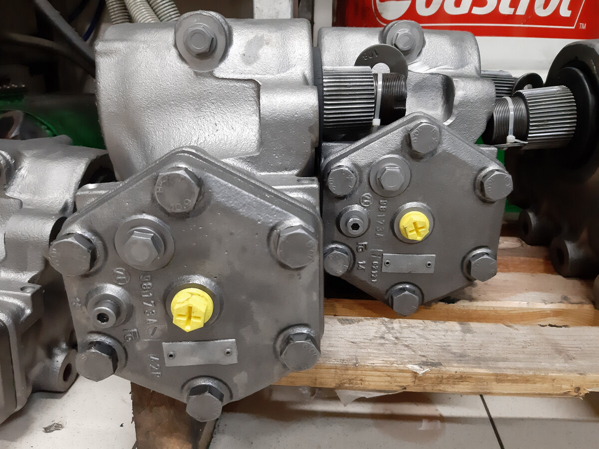 15 редукторов - подарок к празднику! | Технический центр Гидравлика | Дзен