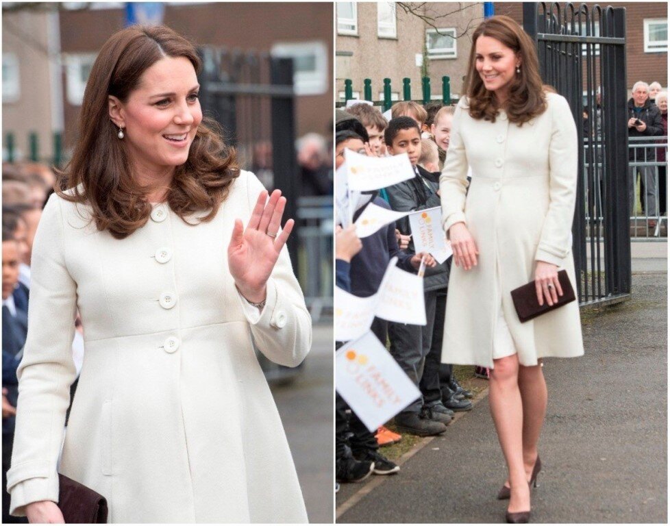 Кейт до рождения второго ребенка. Сейчас и не скажешь, что ее вес когда-то был больше 50 кг. Фото: itd1.mycdn.me