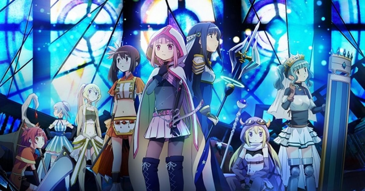 Magia Record: Puella Magi Madoka Side Story