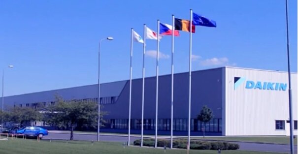 Завод DAIKIN в Чехии