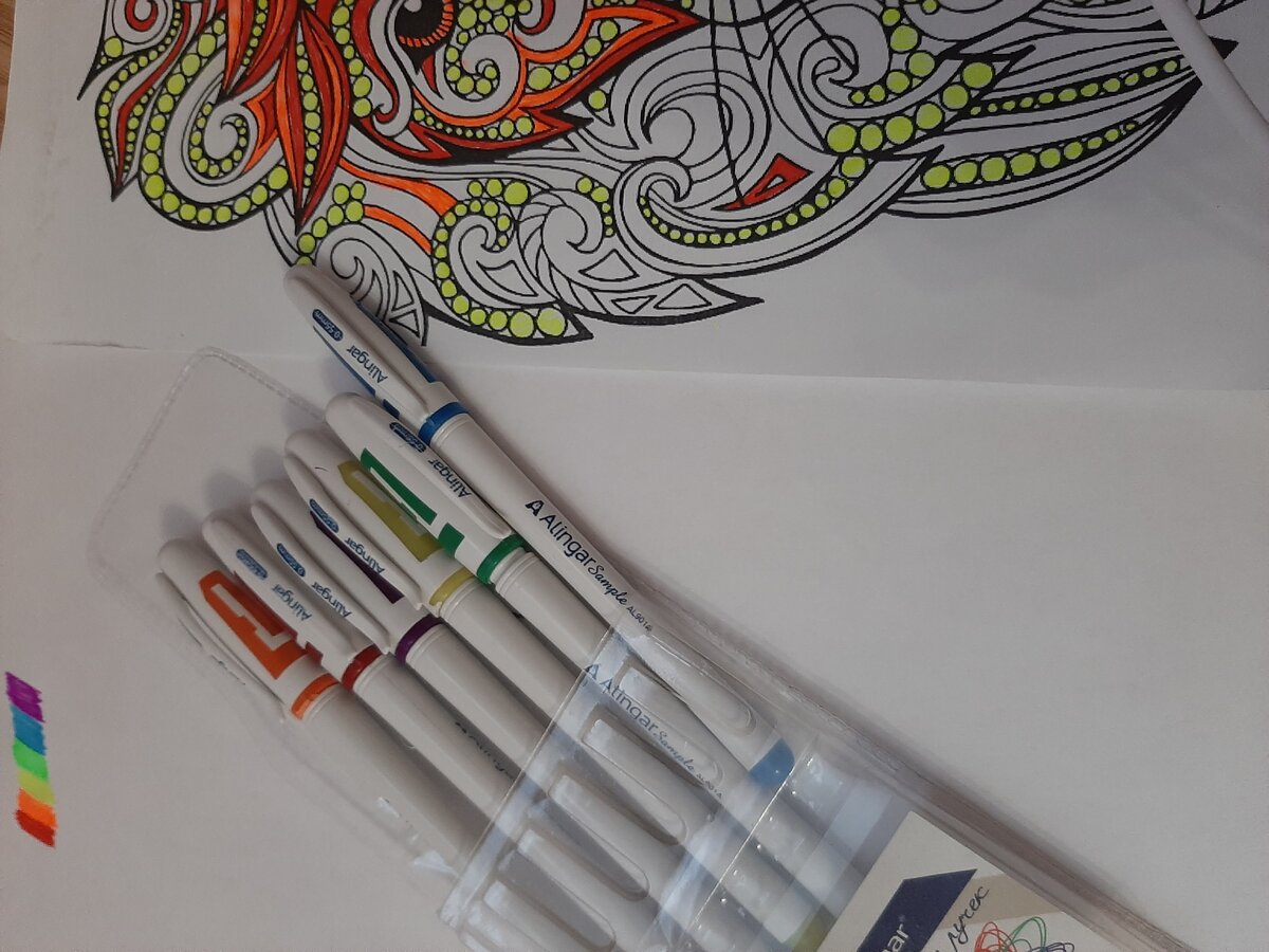 Набор ручек