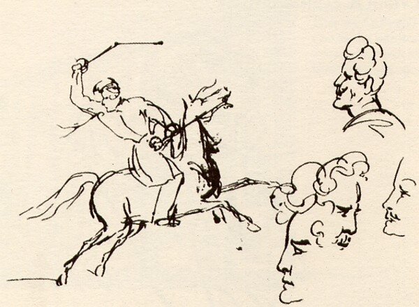 Рисунок М.Ю.Лермонтова