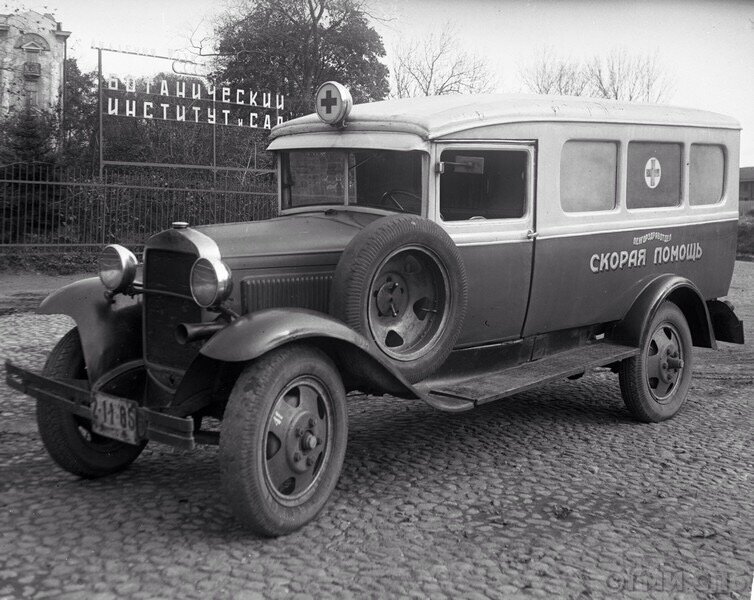 Машины СССР 1930