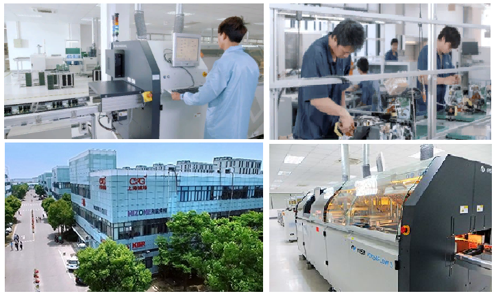 Завод HI-ZONE в Шанхае на котором ведётся сборка сварочного оборудования FLAMA.