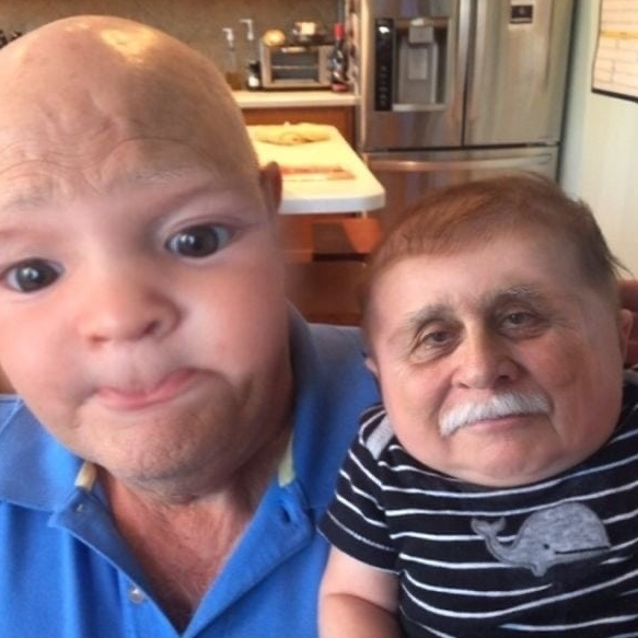 Смешные фото с заменой лиц - из открытых источников