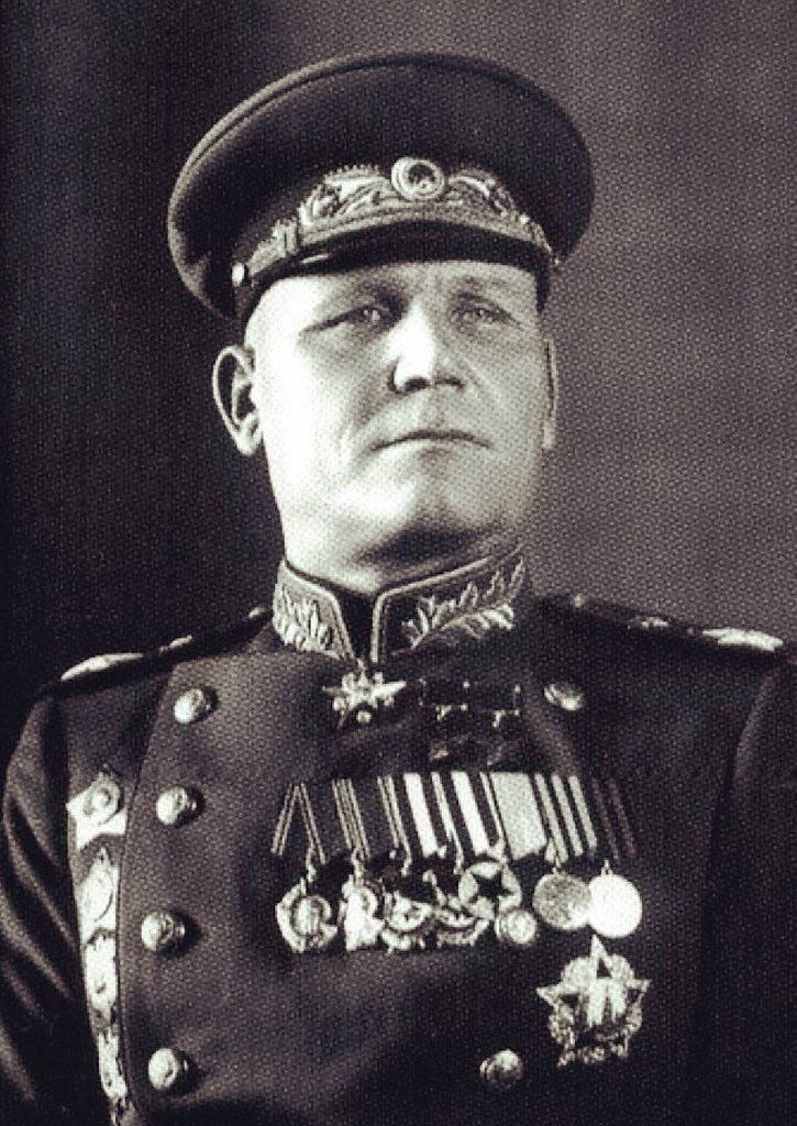 Конев Иван Степанович. Взято из открытых источников.