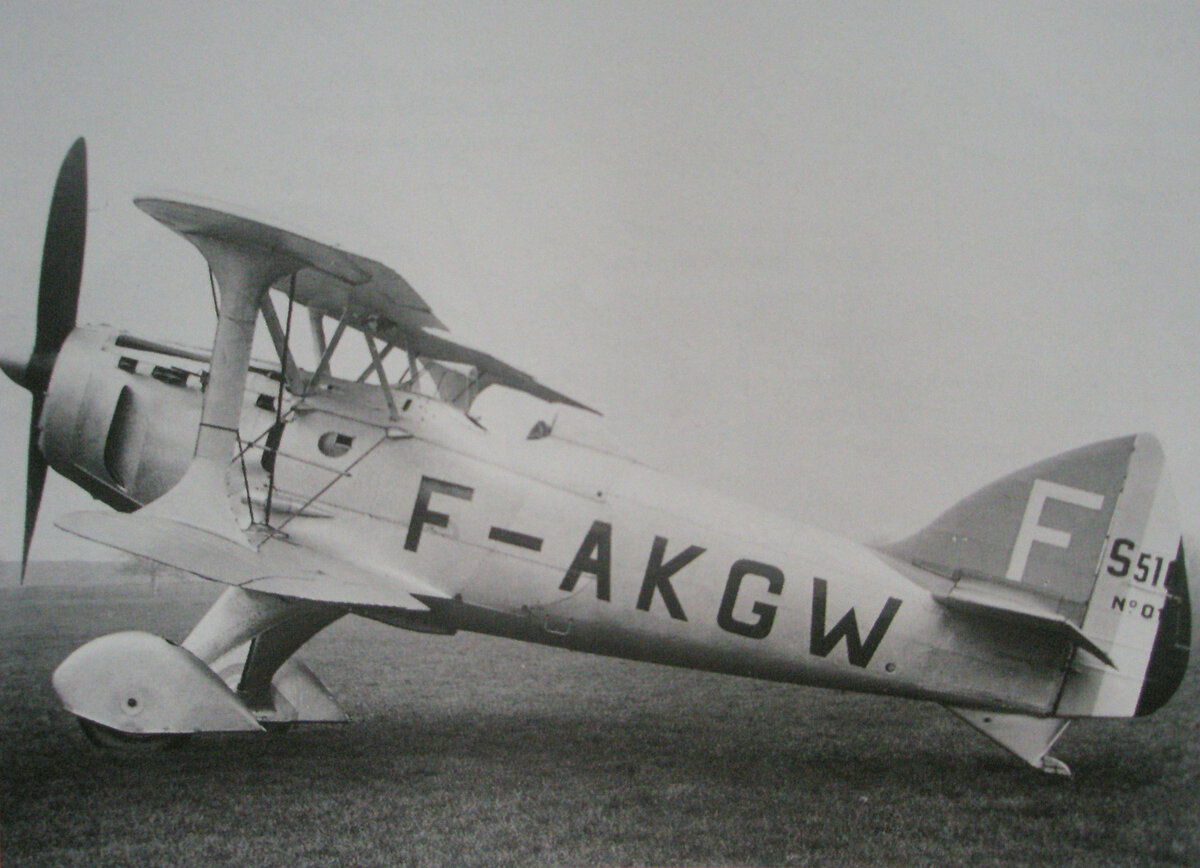 Истребитель Blériot-SPAD S.510. Фото: Public domain
