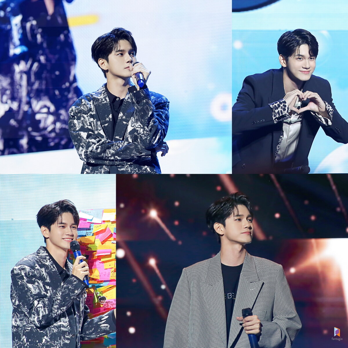 Певец-актер Он Сону (бывший мембер группы WANNA ONE) / Фото = FANTASIO
