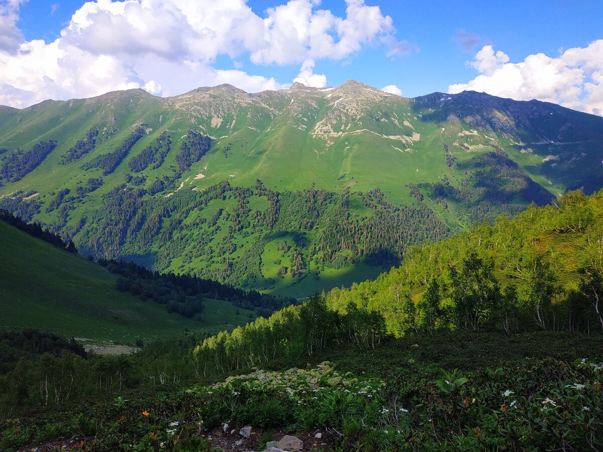 Поляна Таулу Архыз