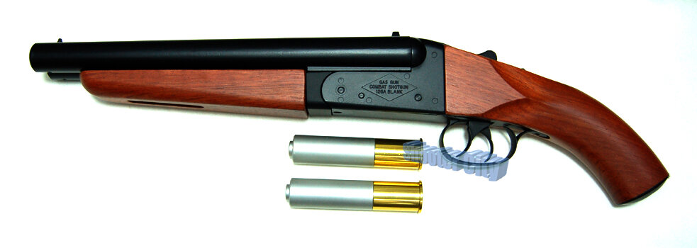 Страйкболный дробовик - обрез