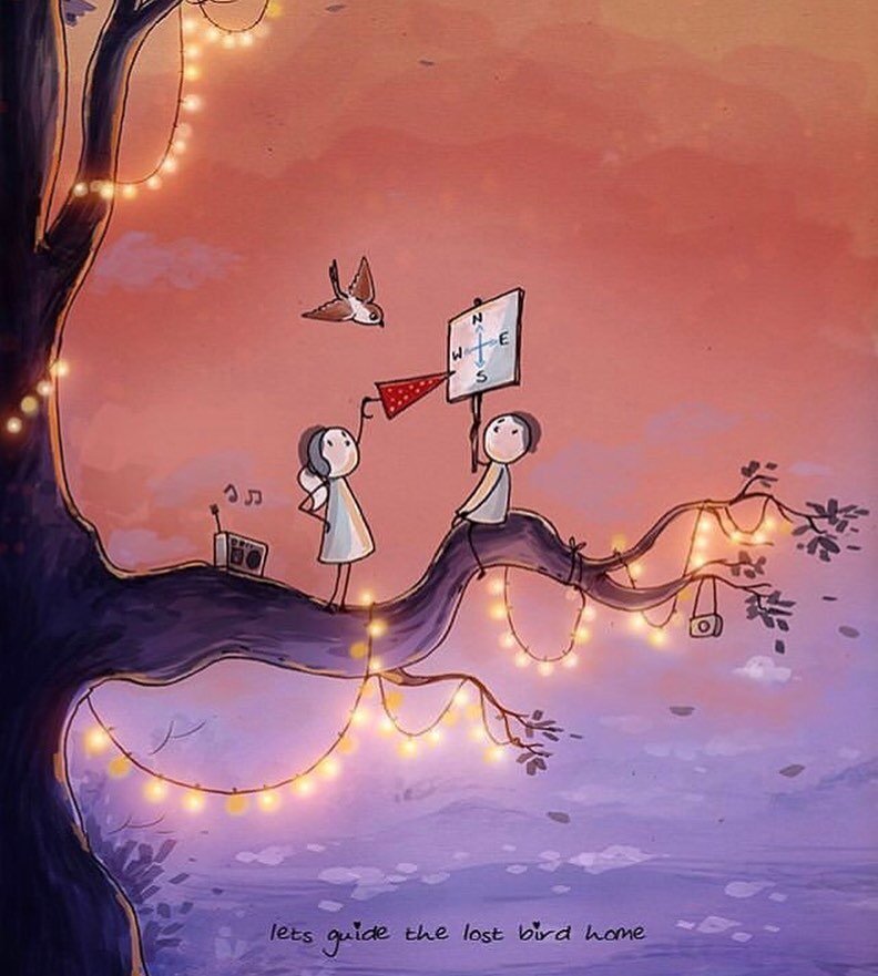 Иллюстрация художника Vimal Chandran