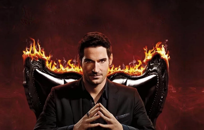 Сатана из сериала "Люцифер"
