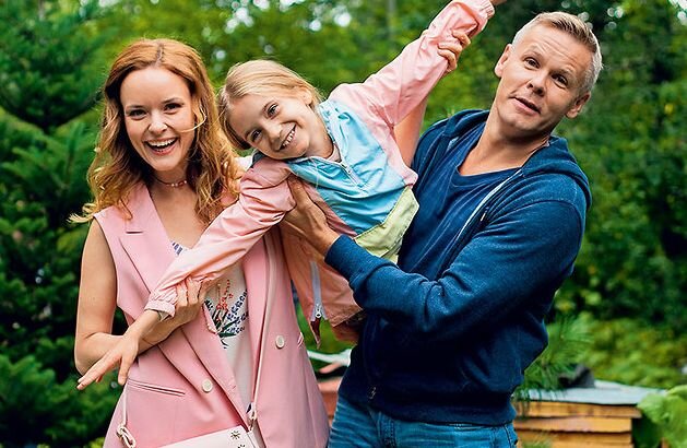 В сериале "Моя чужая дочка", 2019 год