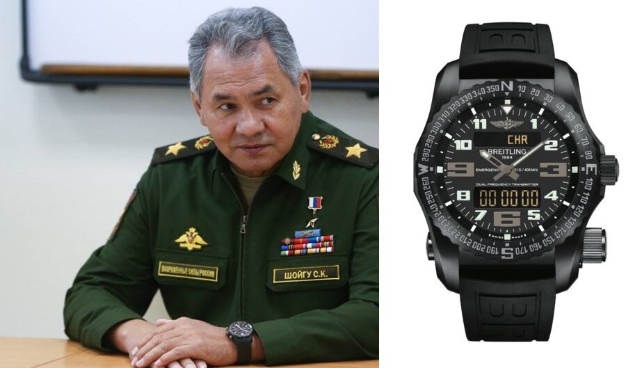 Сергей Шойгу