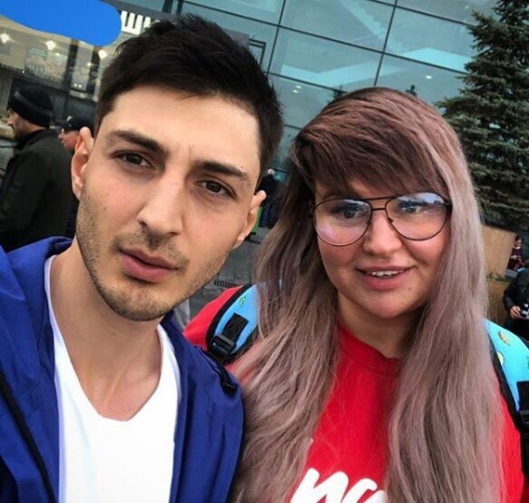 Александра Черно и Иосиф Оганесян