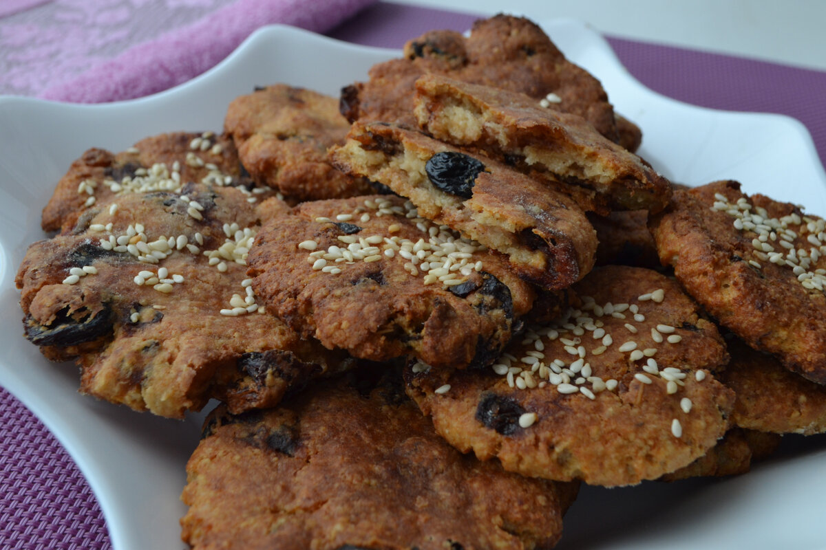 Рецепты вкусного и низкокалорийного печенья