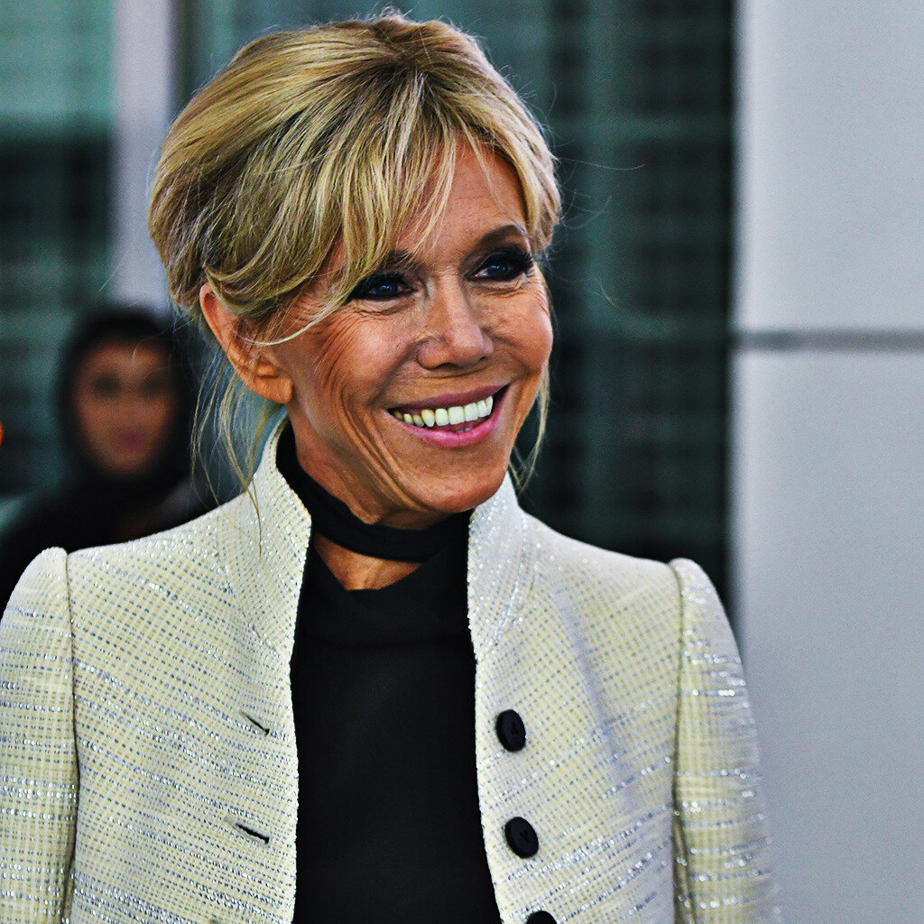 Бриджит Макрон первая леди Франции