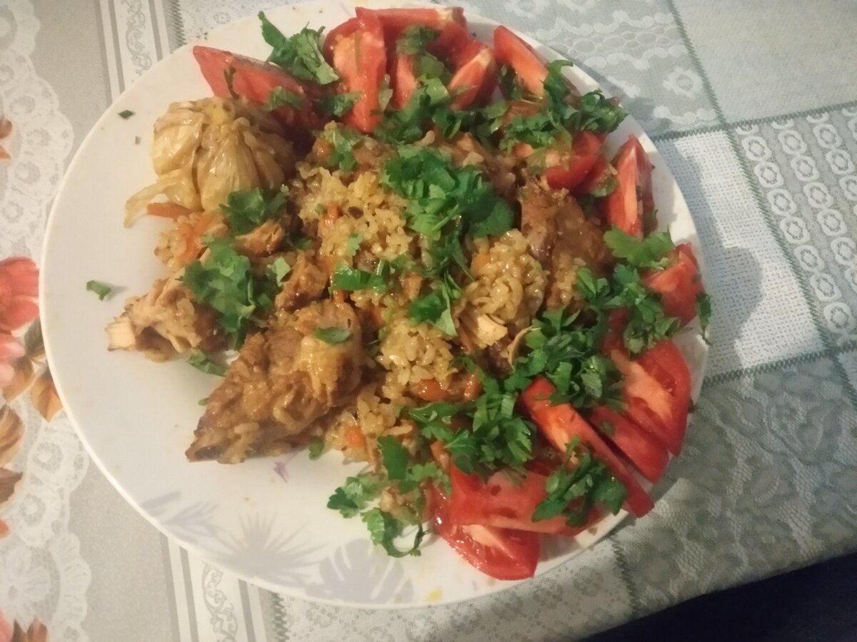 Плов))))