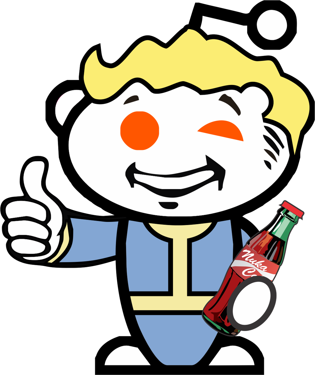 Reddit Man в стиле Fallout :)