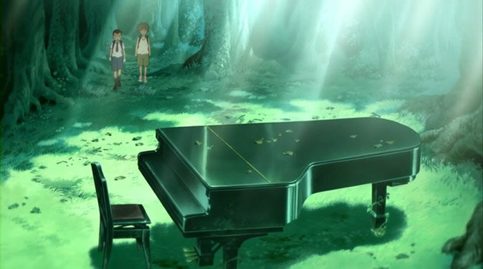Аниме"Рояль в лесу"