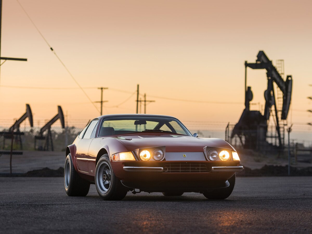 Ferrari 365 GTB/4 Daytona 1971 «Harrah Hot Rod» - Лучший способ обогнать  вертолет! | Интересные автомобили | Дзен