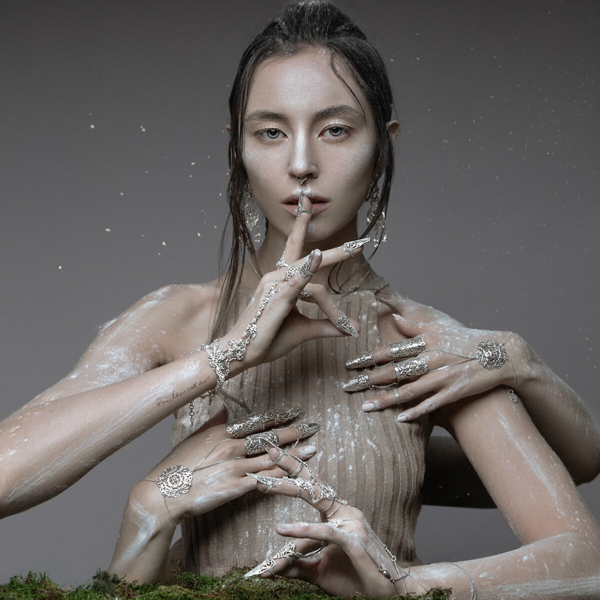 Кольца ювелирного бренда From Siberia with love (https://www.siberian-collection.ru) 