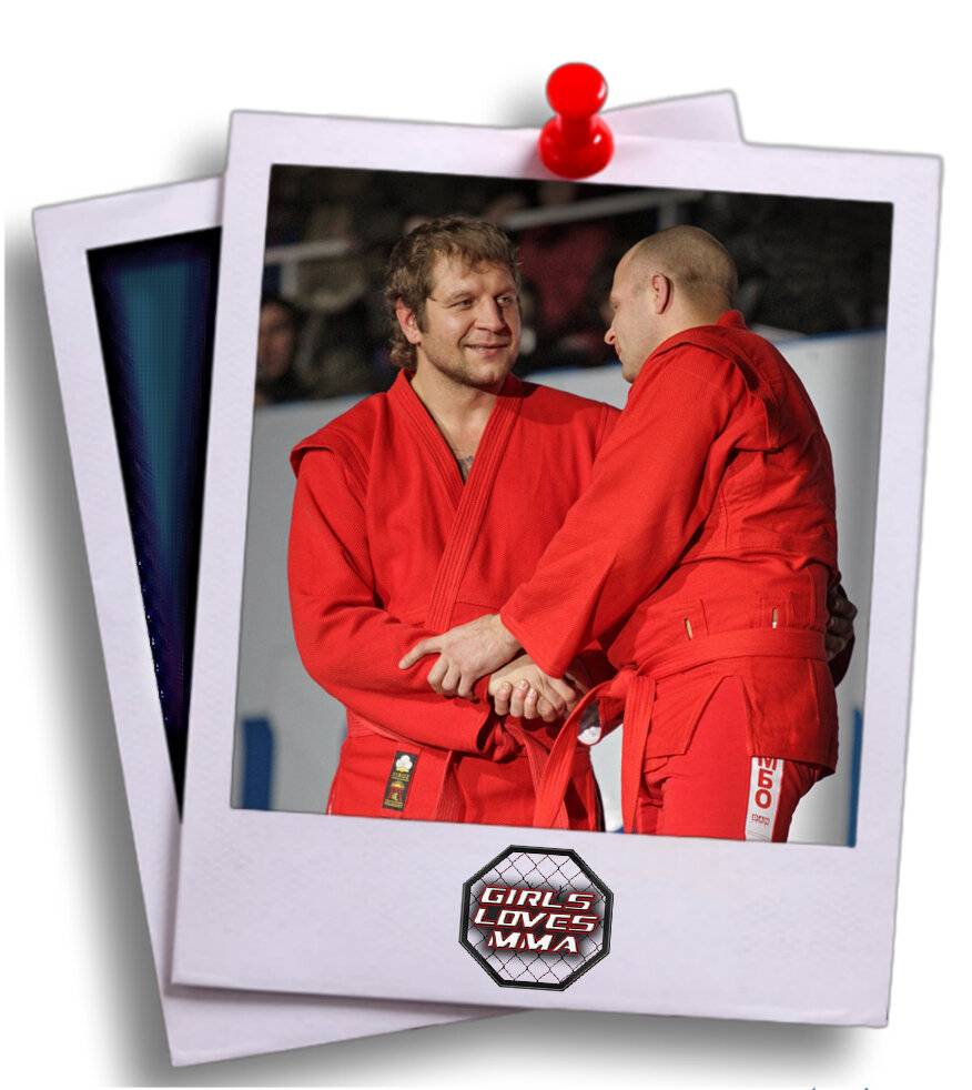 Все начиналось с Самбо...