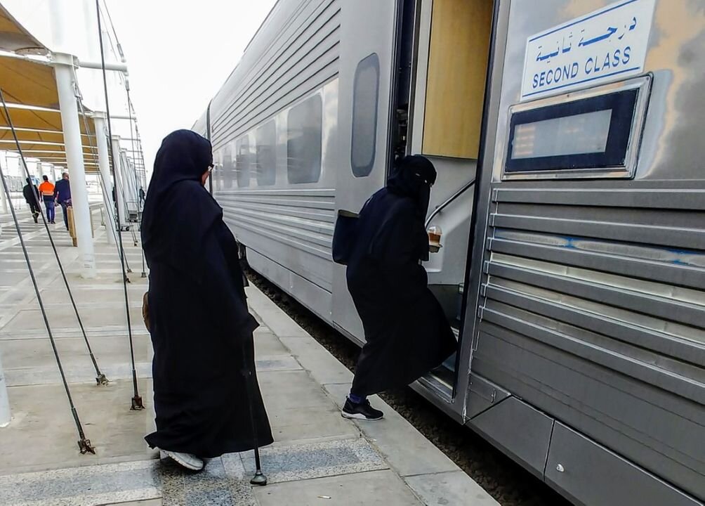 Как я ездил на поезде по Саудовско Аравии