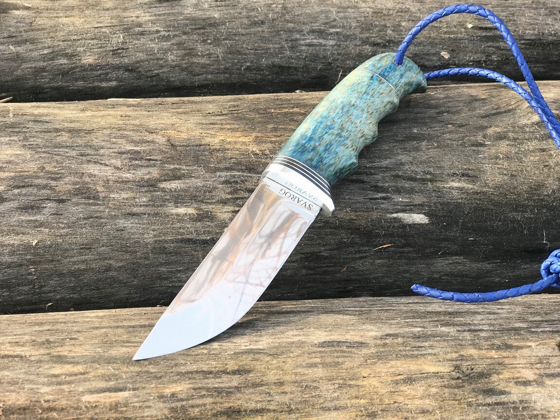 Нож Егерь сталь элмакс