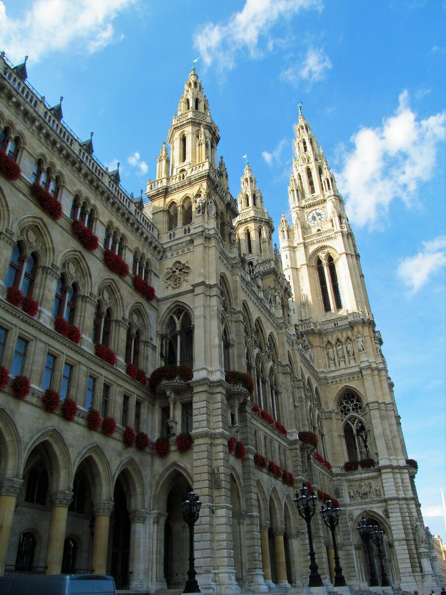 Венская ратуша (Wiener Rathaus)