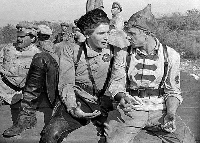 главные герои