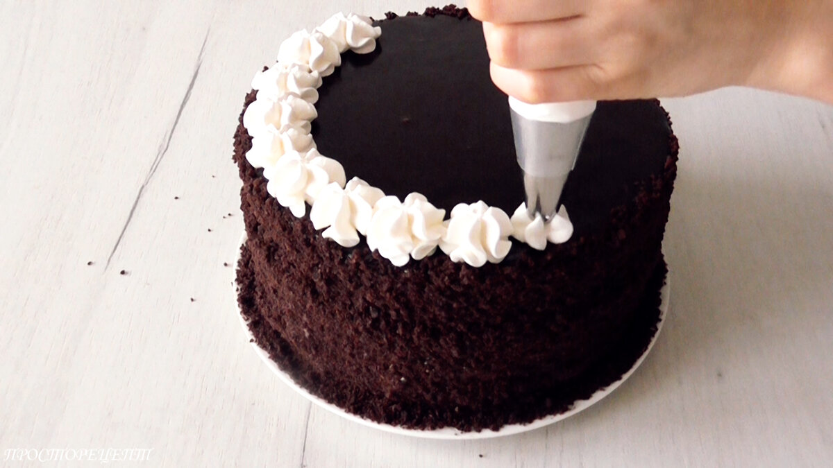 Кофейный Торт для Настоящих Мужчин!Пошаговый рецепт с фото и видео