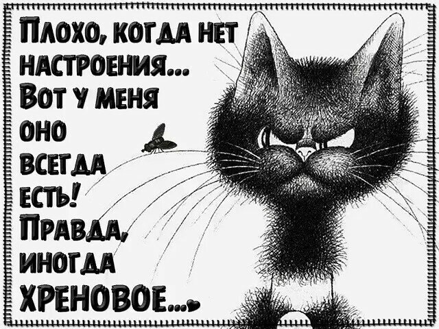 Когда хреново на душе...