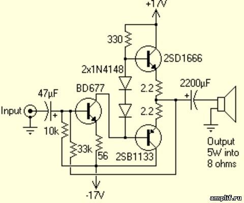 Вариант Схемы Лина