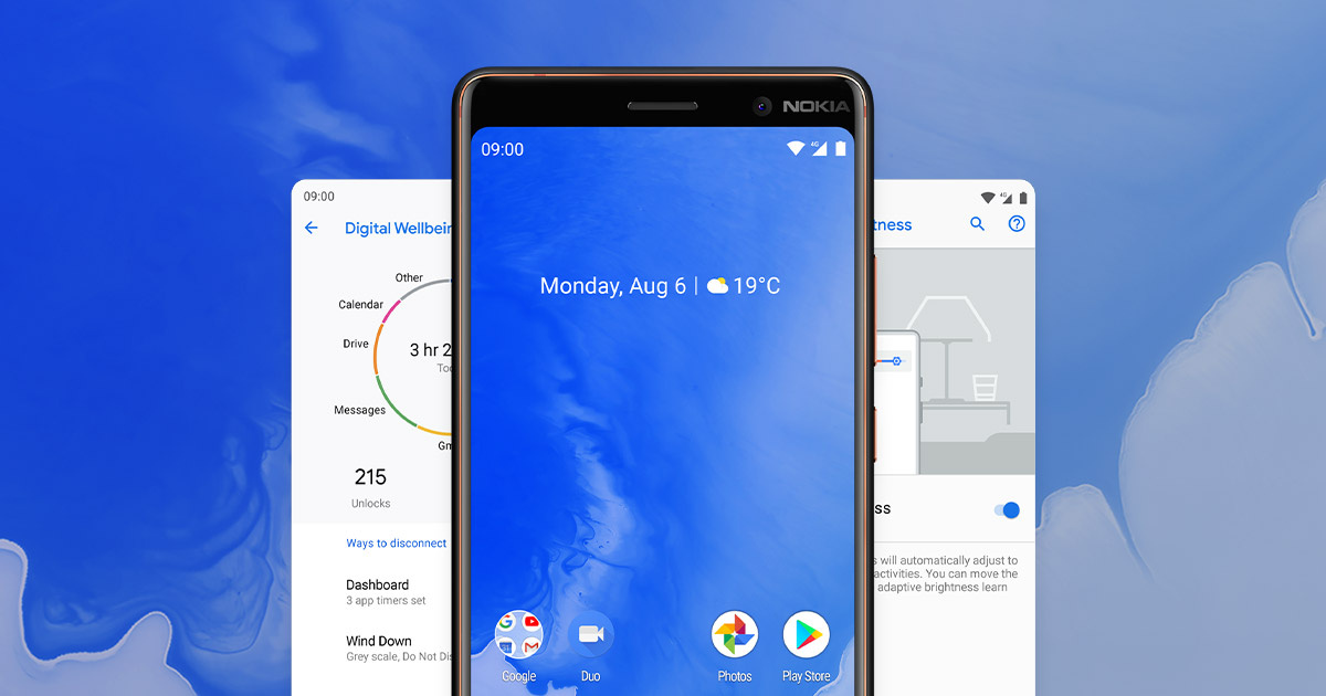 разновидность оболочки Android