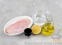  Пошаговый фото рецептКуриное филе в соевом соусе