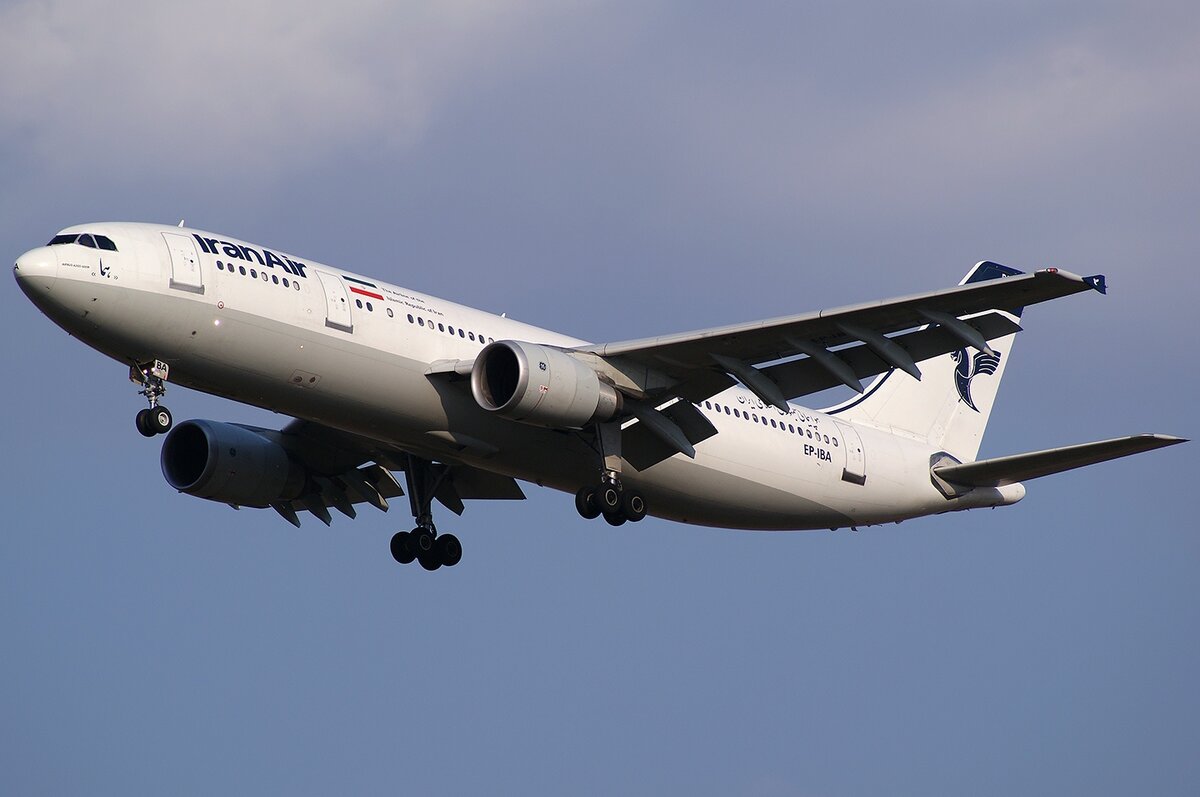 A300 в полете (Листайте)