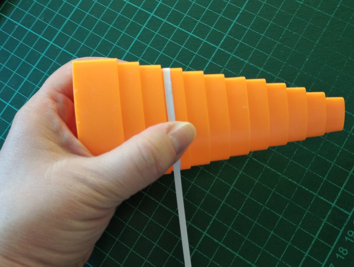 первый опыт работы с инструментом