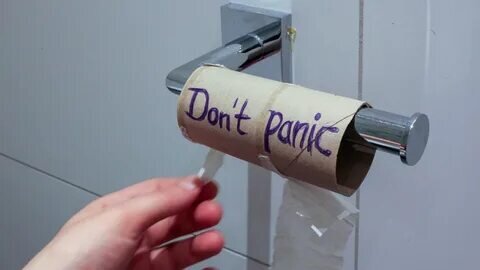 без паники)