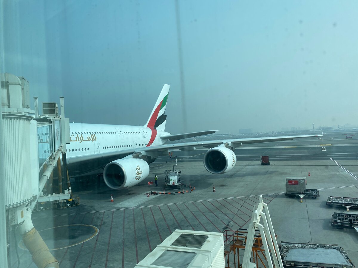 Airbus A380 самый большой пассажирский лайнер на сегодняшний день