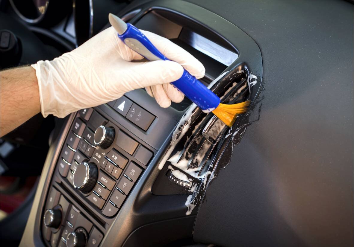 Чистка системы кондиционирования