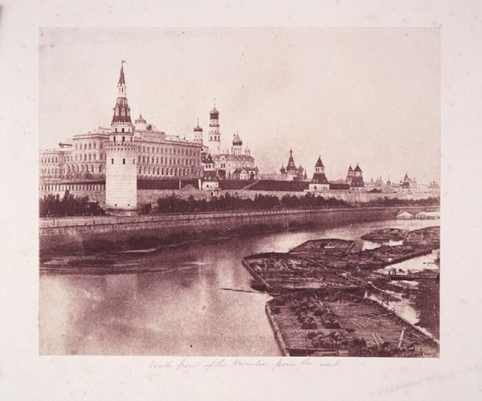 Вид Кремля 1852 г.