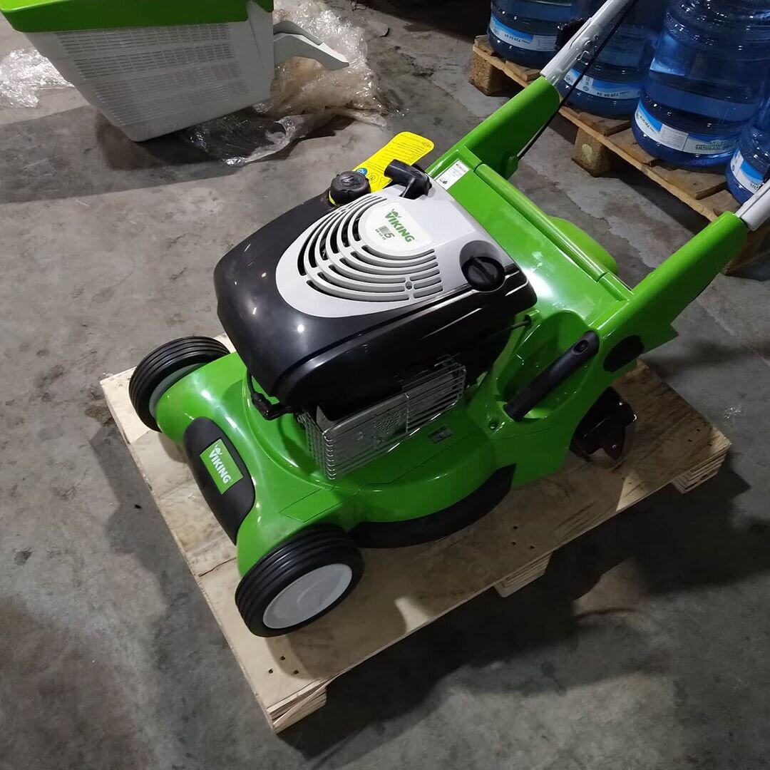 Получаю Viking MB 545 VR на складе. 