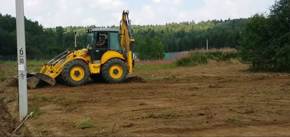 Подготовка участка для строительства дома расположенного в пределах населенных пунктов