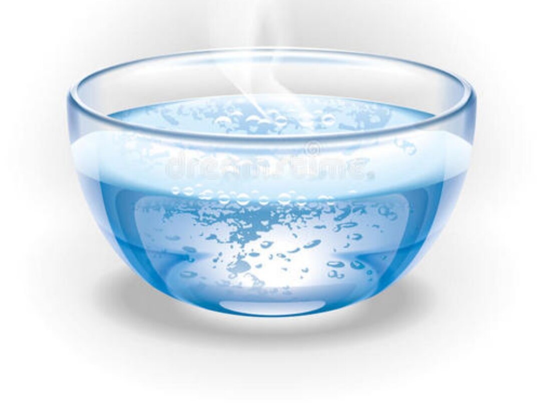 Особенно полезна коралловая горячая вода.. 