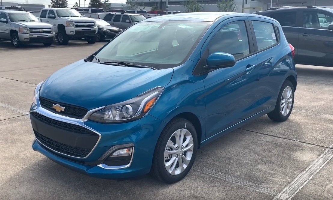 2020 Chevrolet Spark LT