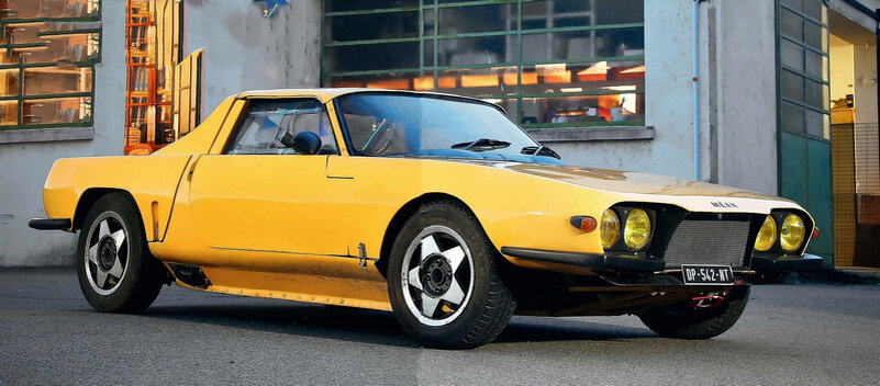 Méan Sonora: оригинальный спорткар с пластиковым кузовом